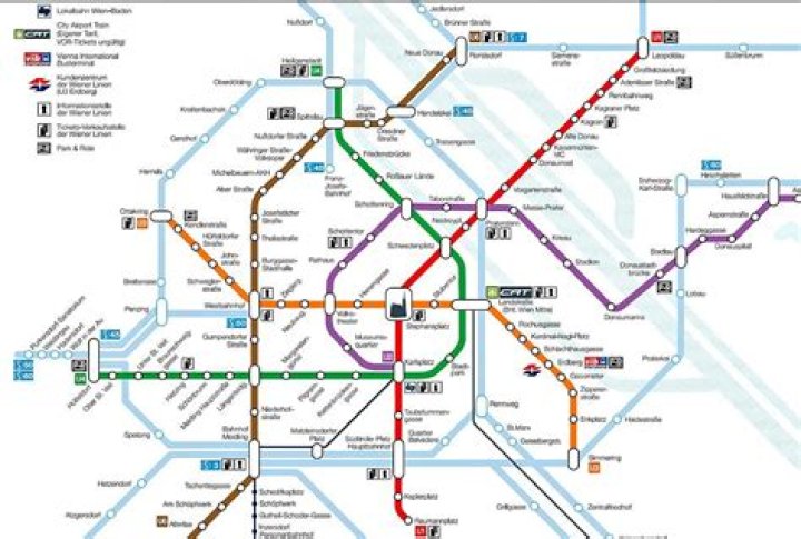 Does Vienna Metro have free parking?