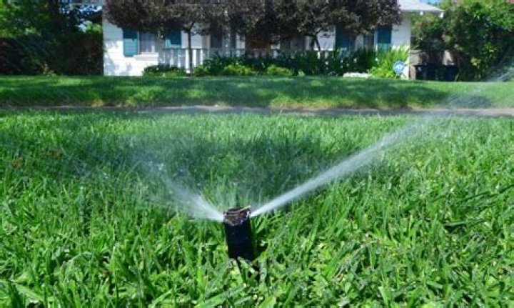 How expensive is an automatic sprinkler system?