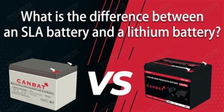 What is a rechargeable SLA battery?
