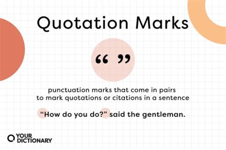 What is the symbol for a quote in a quote?